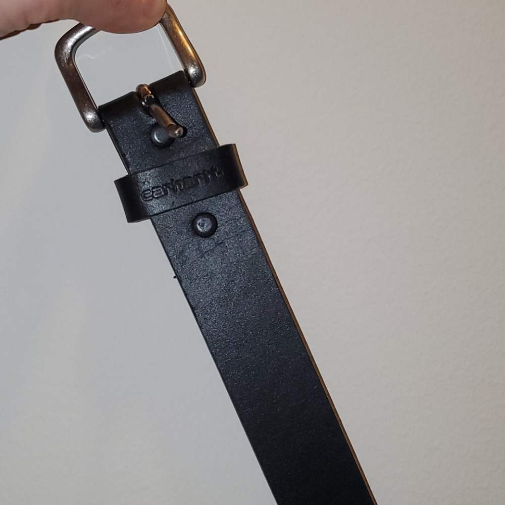 Black carhartt belt